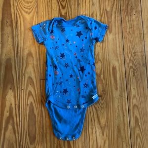 🍼Blue Stars and Spaceships Bodysuit🍼
